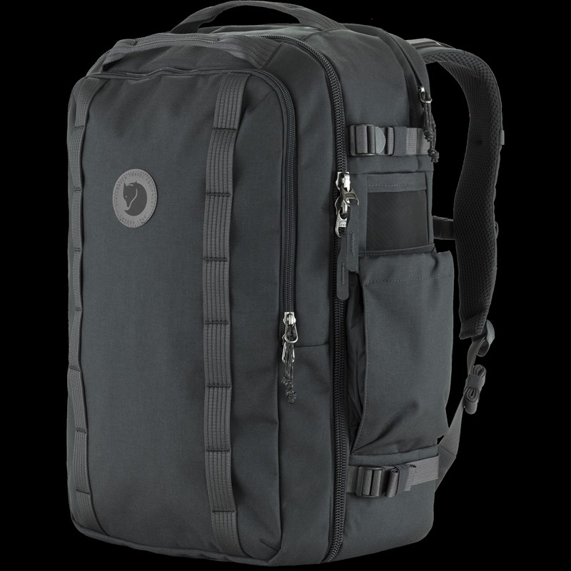Fjällräven Rejserygsæk Färden Carry-On Sort 3