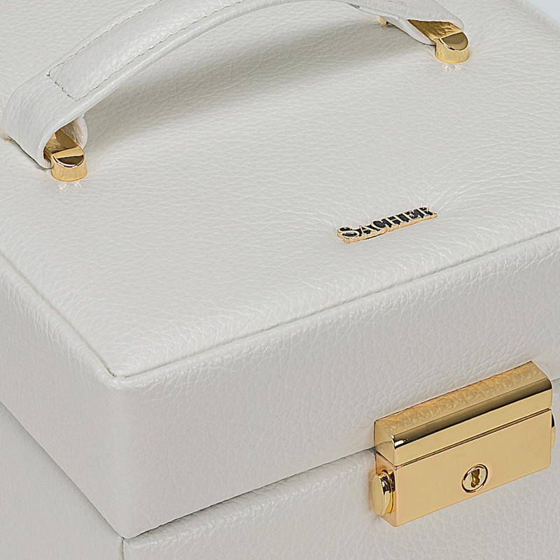 Sacher Smykkeskrin Hvid 10