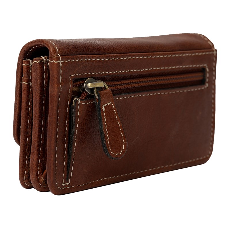 RE:DESIGNED Plånbok Moa Wallet Small Konjak 4