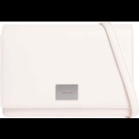 Calvin Klein Crossbody Hardware Flap Beige 1