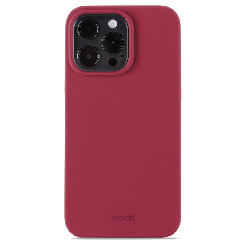 Holdit Mobilcover iPhone Röd Iphone 15 ProMax 1