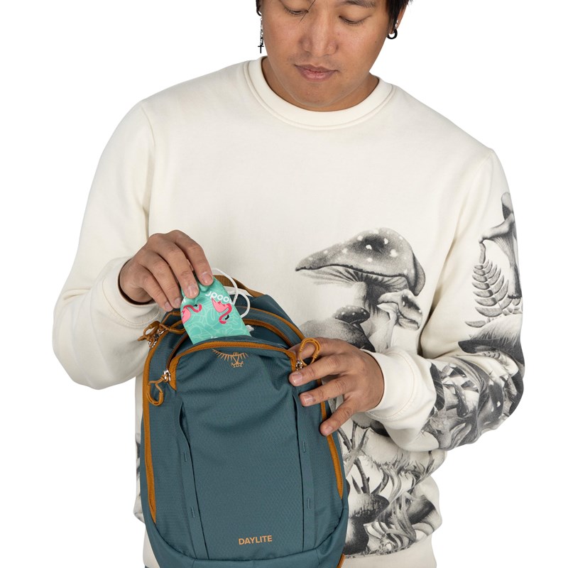 Osprey Sling Bag Daylite Blå/blå 5