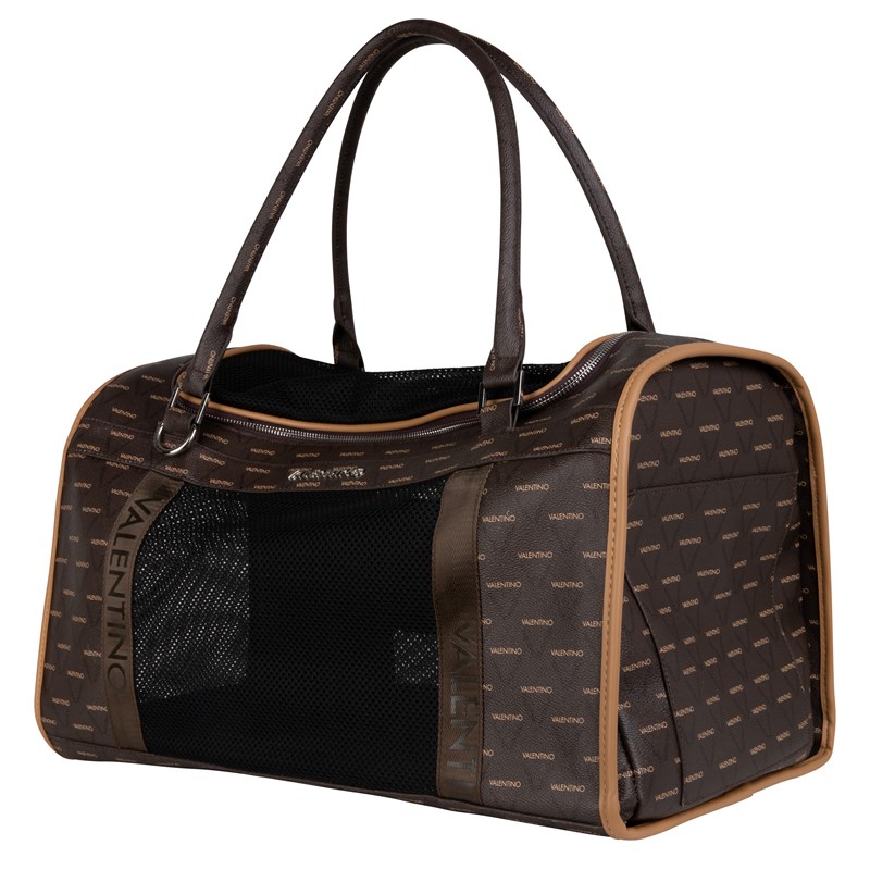 Valentino Bags Kæledyrstaske Burger Brunt mønster 2