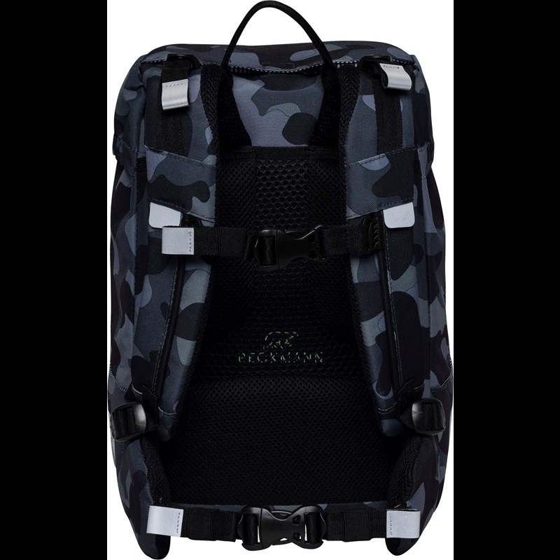 Beckmann Skolväskeset Camo Rex Kamouflage 3