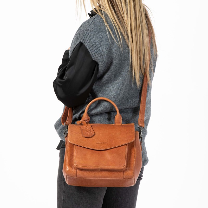 Burkely Håndtaske Just Jackie  Cognac 2