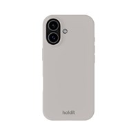Holdit Mobilcover Wool Gray Grå iPhone 17 1