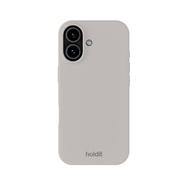 Holdit Mobilcover Wool Gray Grå iPhone 17 1