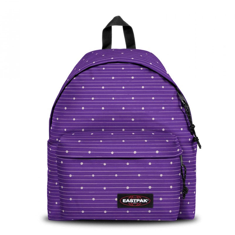 Eastpak Rygsæk Padded Pak'r Lilla strib 1