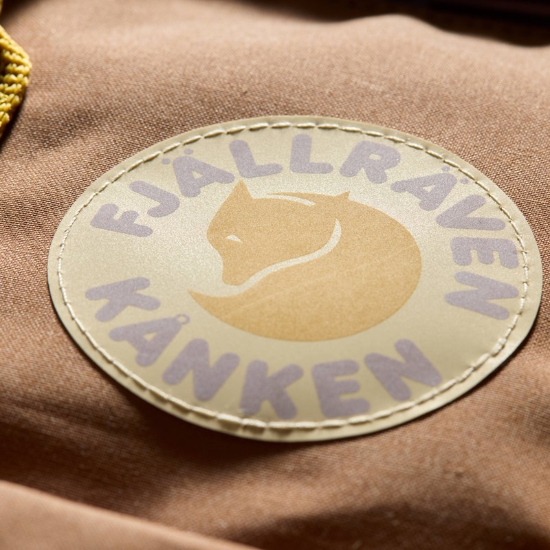 Fjällräven Rygsæk Kånken Koncept Sand 9