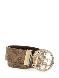 Guess Bälte Noelle Brun/beige 85 Cm 1