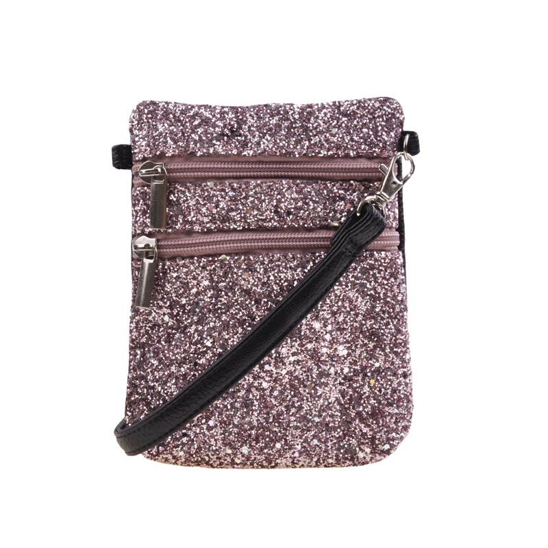 Sofie Schnoor Young Cross Body Glitter Lyserød 1