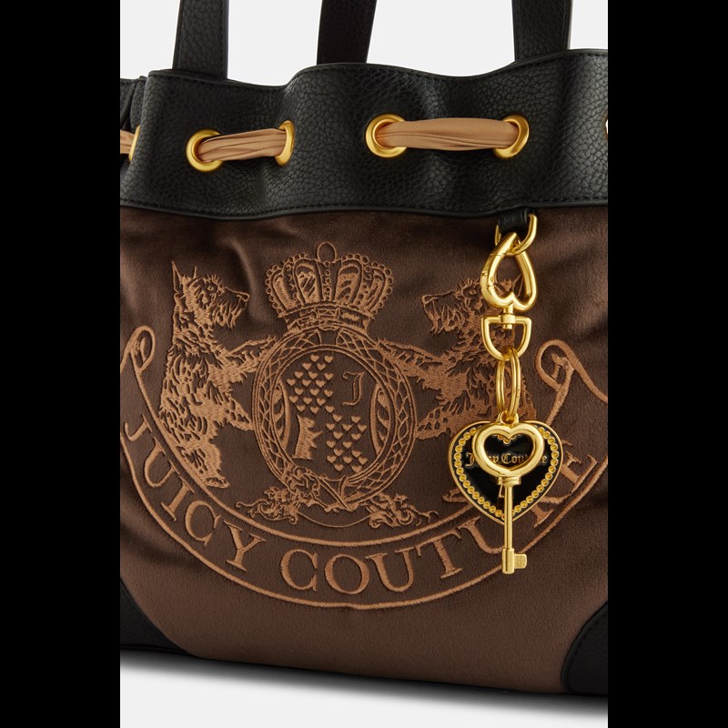 Juicy Couture Axelväska Daydreamer  Brun 6