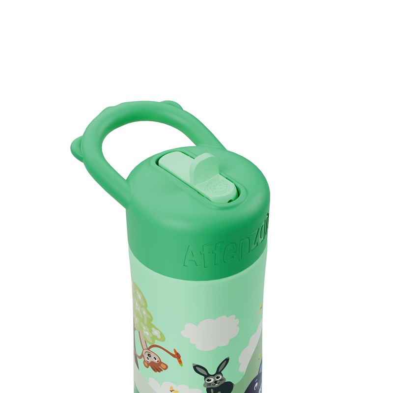 Affenzahn Dricksflaska Mighty Meadow Grön 4