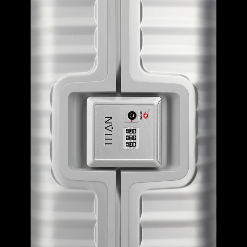 Titan Kuffert Eternity Sølv 55 Cm 7