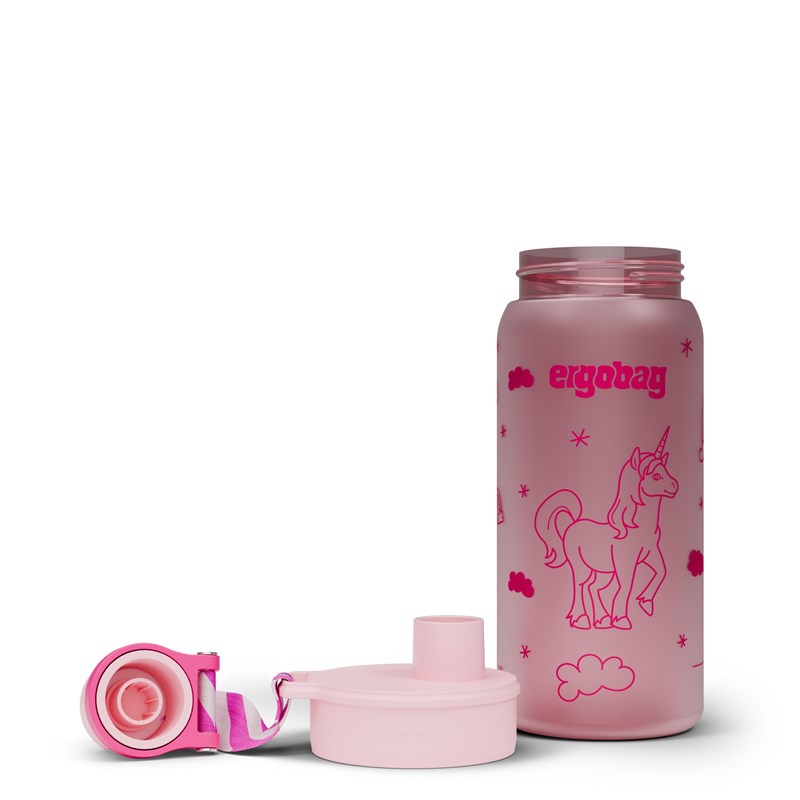 Ergobag Dricksflaska Unicorn Rosa 3