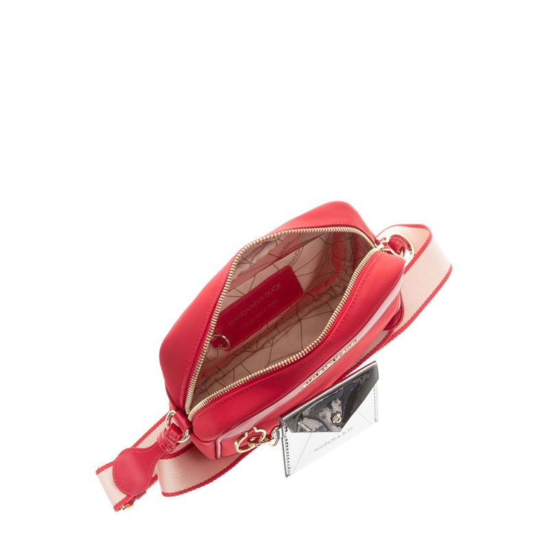 Mandarina Duck Crossbody Bijou  Rød 4