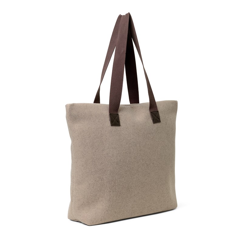 DAY ET Shopper Day Woolen Bag Taupe 2