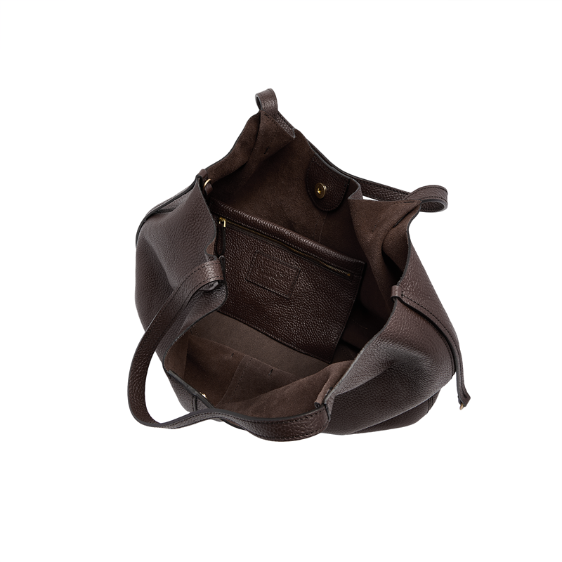 The Bridge Shopper Marisa Mocca Brun 4