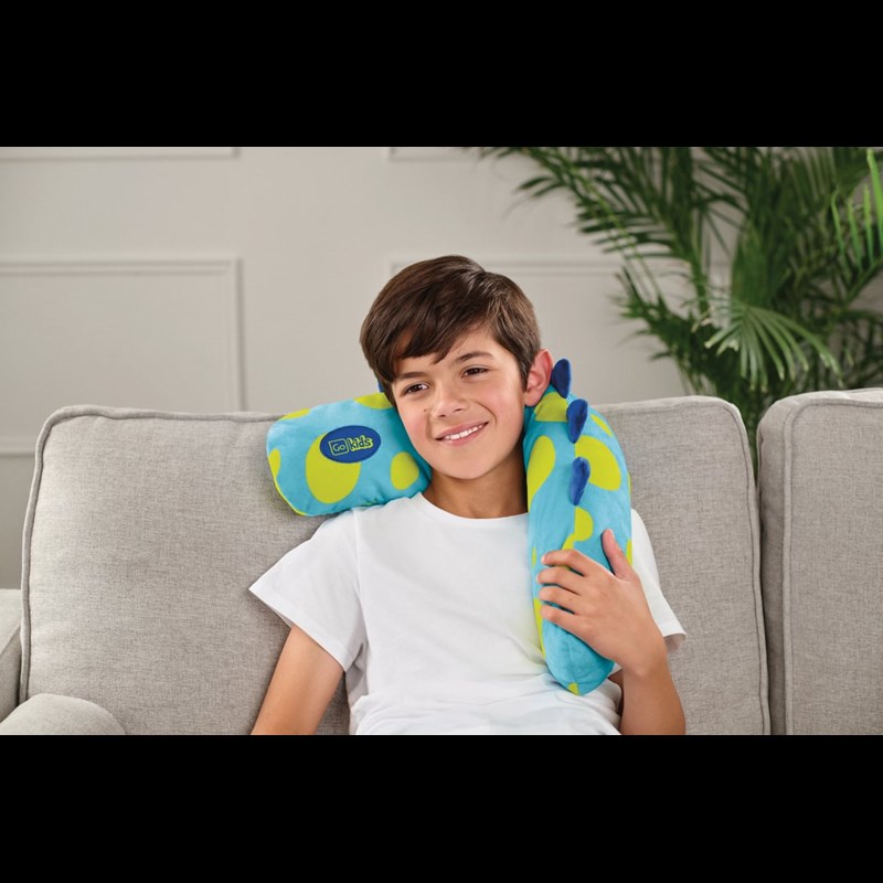 Go Travel Nackkudde Monster Snuggle Blå/Grön 3