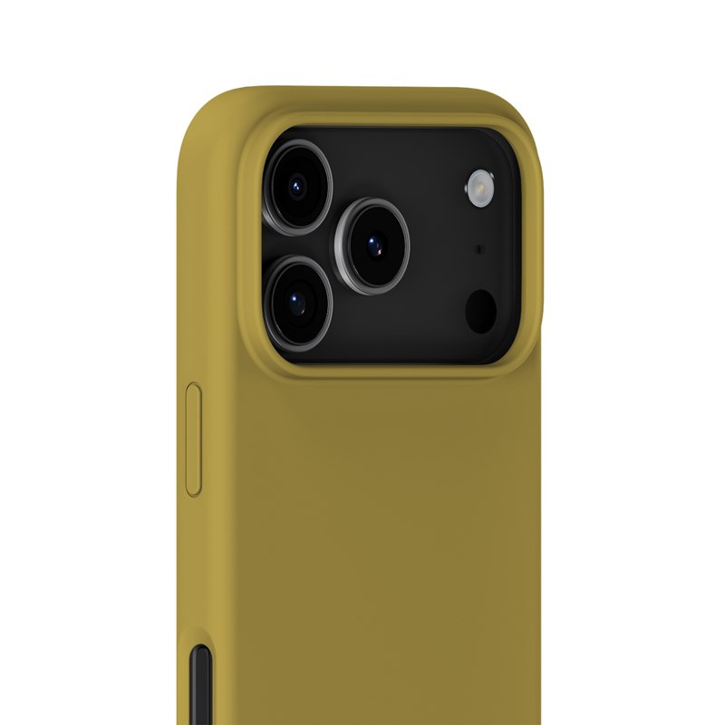 Holdit Mobilcover Warm Olive Oliven Grøn iPhone 17 Pro Max 3
