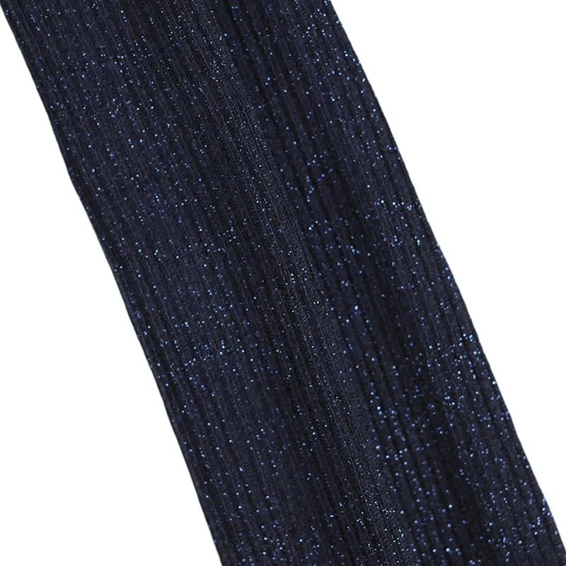 Molo Strømpebukser Glitter Rib Navy Str. 74-80 4