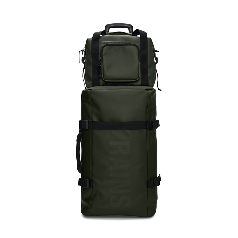 RAINS Reseväska Texel Kit Bag W3 Grön 4