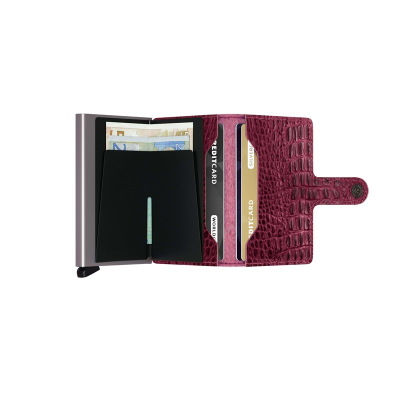 Secrid Kortholder Mini wallet Rød 3