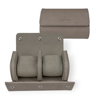 Windrose Klockbox för resor (2 klockor) Beige 1