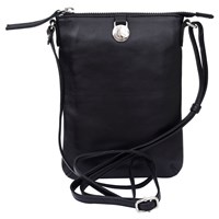 Adax Skuldertaske Abbie Amalfi Sort 1