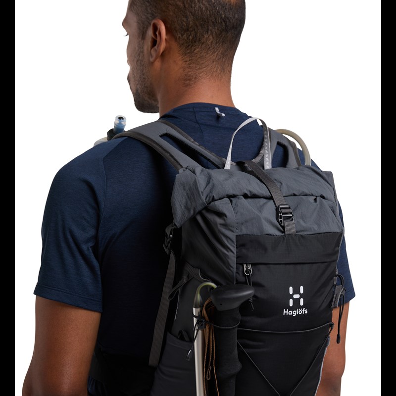 Haglöfs Rygsæk L.I.M Airak 14 Sort/grå 2