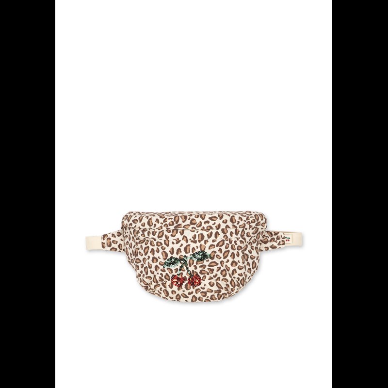 Konges Sløjd Bæltetaske Juno Sequin Brun 1