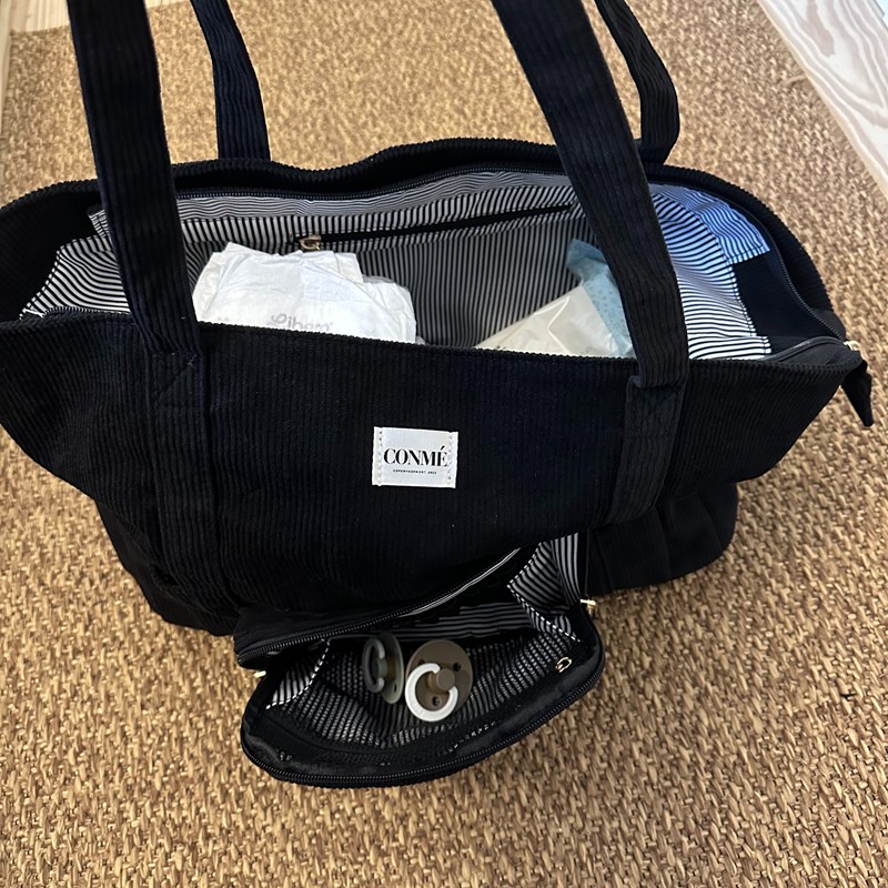 Conmé Creative bag  Svart 10