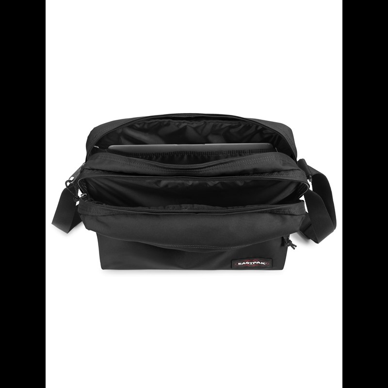 Eastpak Axelväska Crosser Svart 16" 2