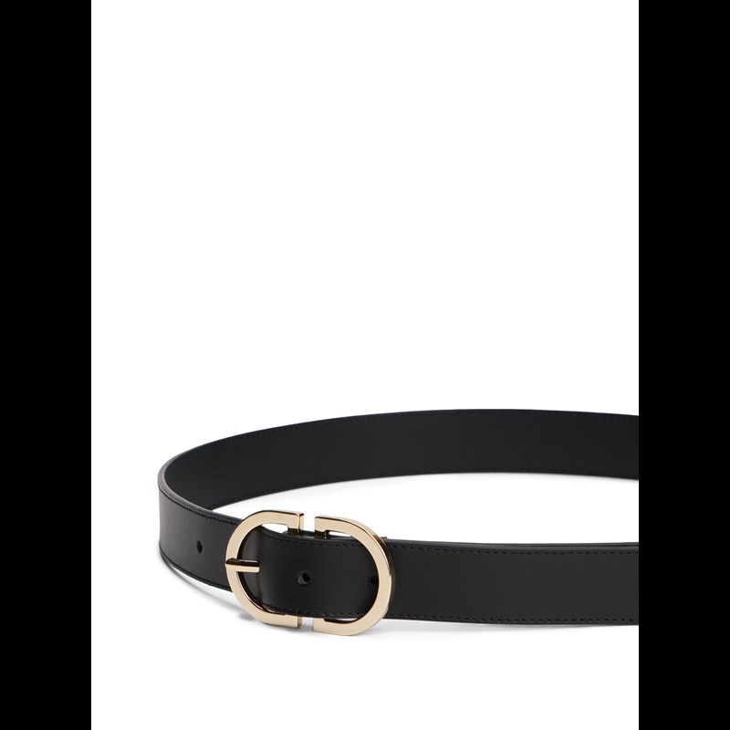 Tommy Hilfiger Bälte Feminine Oval Svart 80 Cm 3