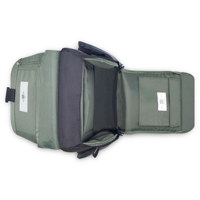 Delsey Rygsæk Securflap Sort 15" 3