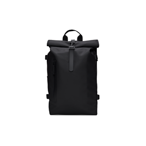 Rains Rygsæk Rolltop L W3 Sort