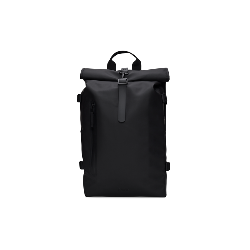 RAINS Ryggsäck Rolltop L W3 Svart 1
