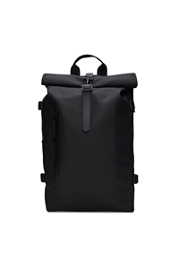 RAINS Ryggsäck Rolltop L W3 Svart 1