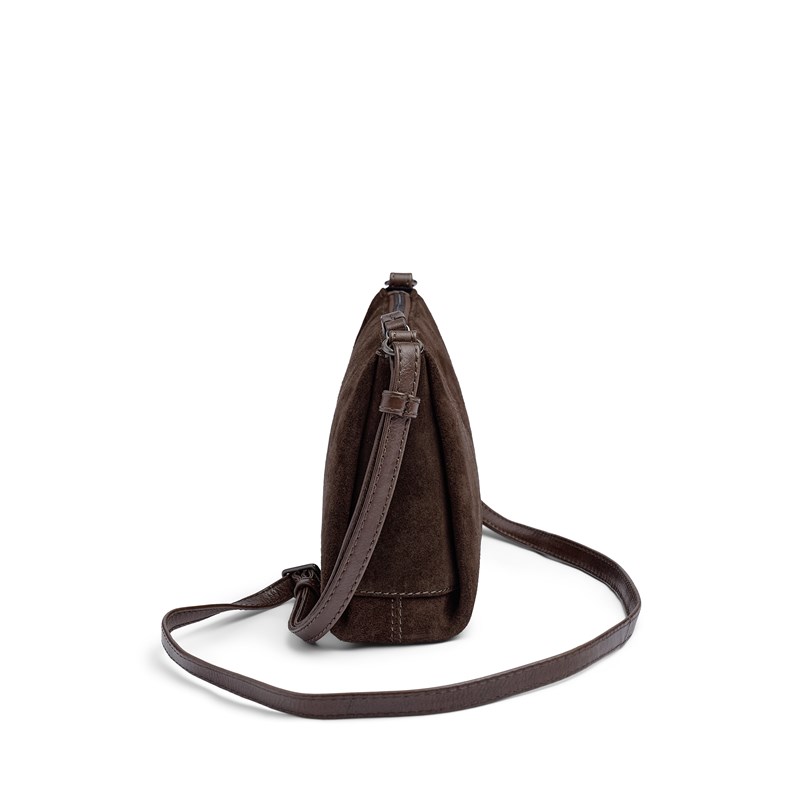 MARKBERG Crossbody Marcimbg Suede M. Brun 6