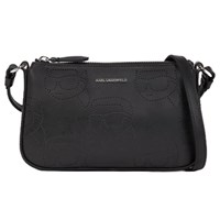 KARL LAGERFELD Crossbody Svart 1