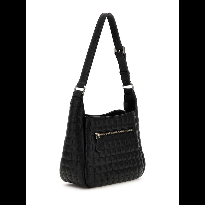 Guess Skuldertaske Nadira Hobo Sort 2