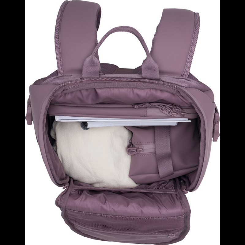 Beckmann Rygsæk Street Go Blomme 6