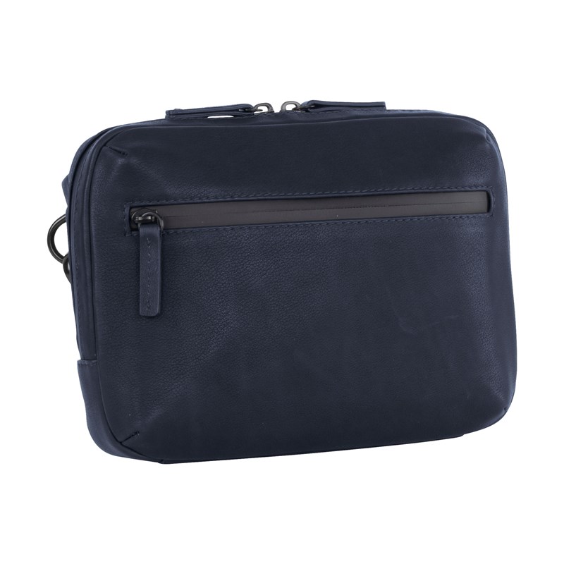 Leonhard Heyden Bæltetaske Hip Bag Den Haag Blå 1