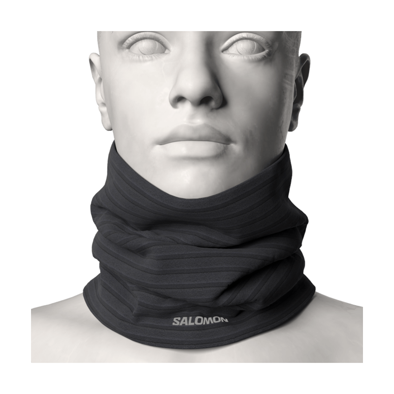 Salomon Halsedisse Warm Neck Gaiter Sort 2