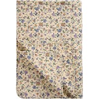 Ib Laursen Filt Quiltet Lila blomma 1