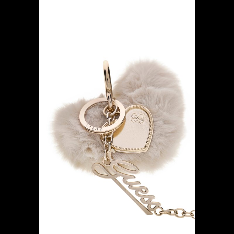 Guess Nyckelring Allegra Vit 3