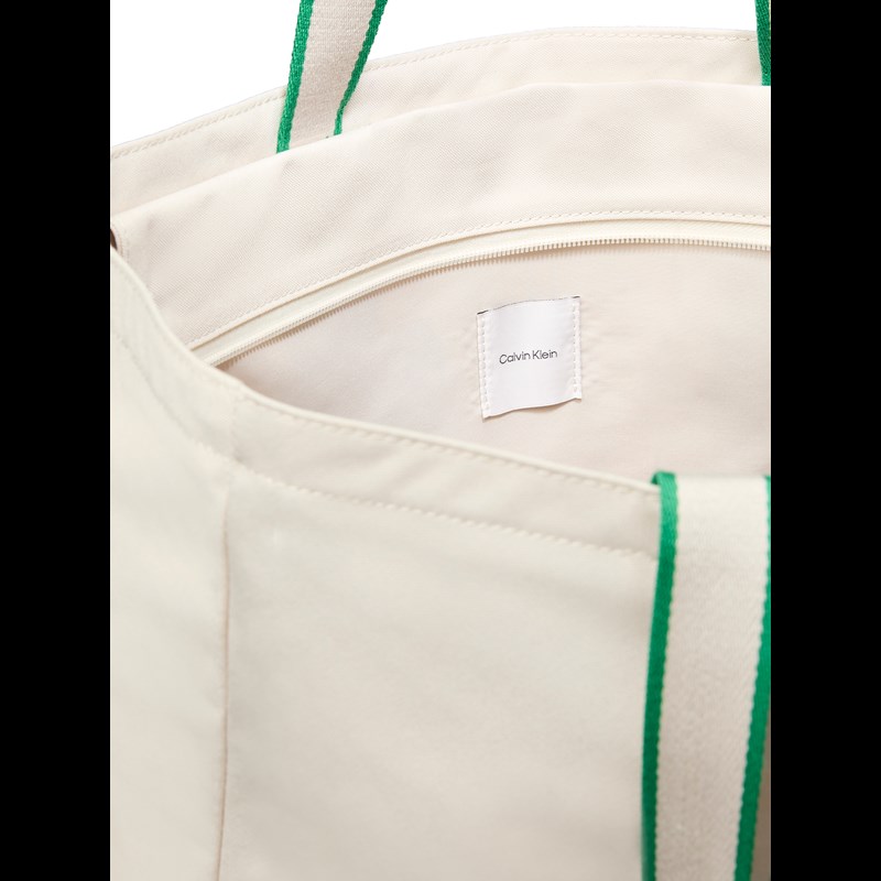 Calvin Klein Shopper Tote Graphics Hvid 2