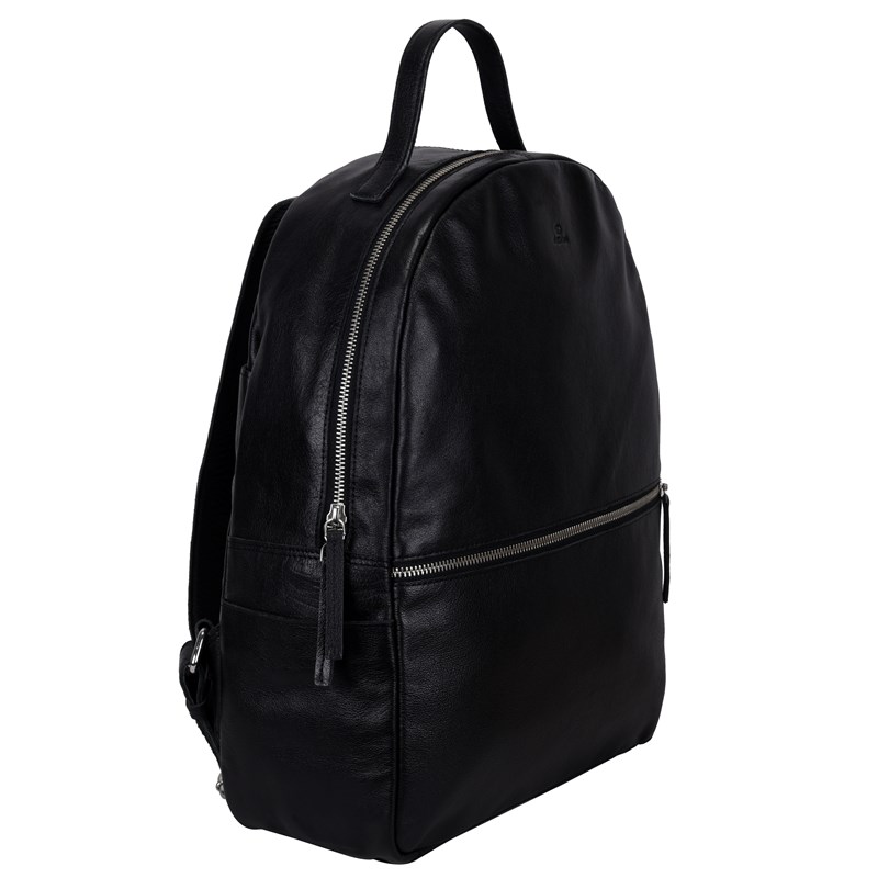 Adax Ryggsäck Calvin Prato Svart 13" 2