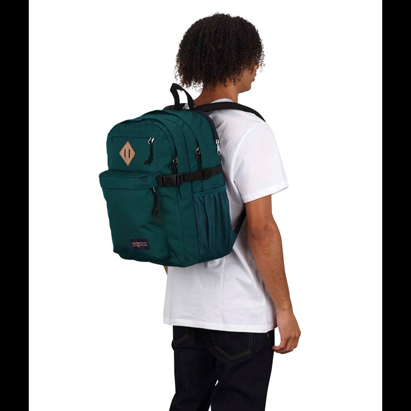 JanSport Rygsæk Main Campus Grøn 15" 2