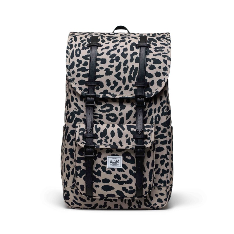 Herschel Ryggsäck Little America Leopard 15" 1